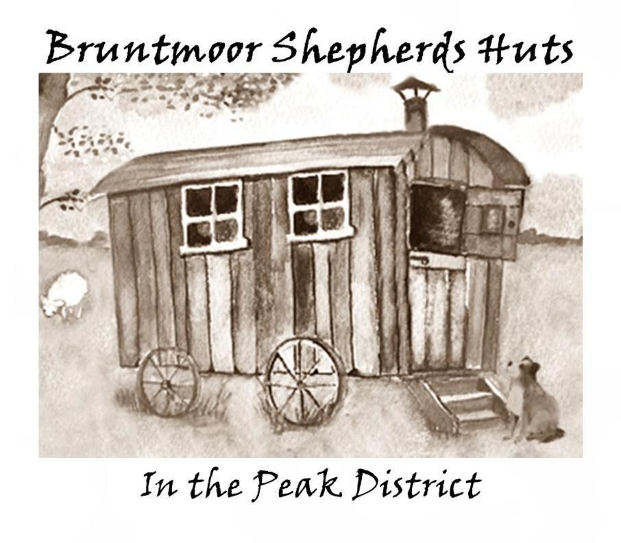 Luxury Shepherd Hut In The Peak District Бейкуел Екстериор снимка